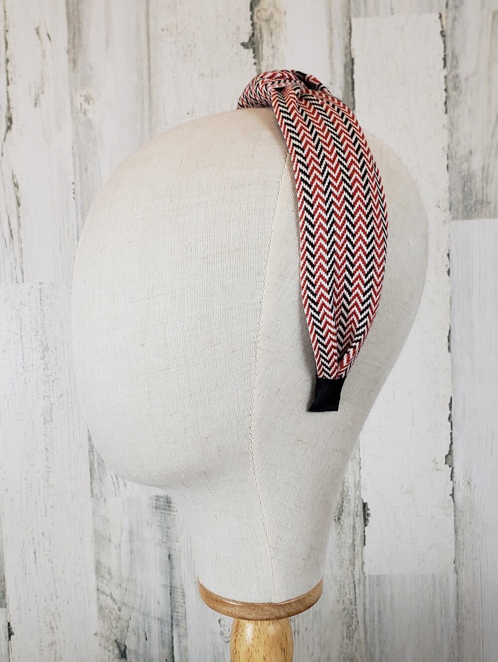 Woven Herringbone Headband - Women Accessories